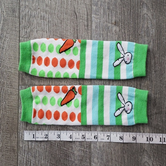 Bunny & Carrot Baby Leggings - Picture 2 of 2